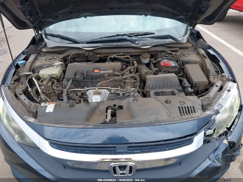 2017 Honda Civic Lx VIN: 19XFC2F54HE064495 Lot: 43400824