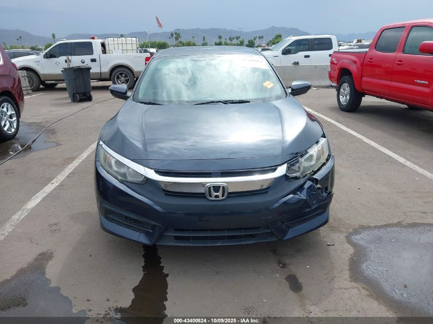 2017 Honda Civic Lx VIN: 19XFC2F54HE064495 Lot: 43400824