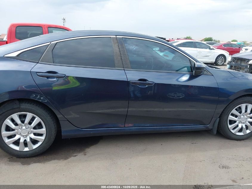 2017 Honda Civic Lx VIN: 19XFC2F54HE064495 Lot: 43400824