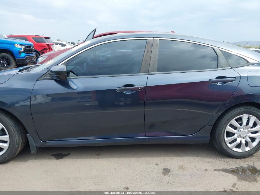 2017 Honda Civic Lx VIN: 19XFC2F54HE064495 Lot: 43400824