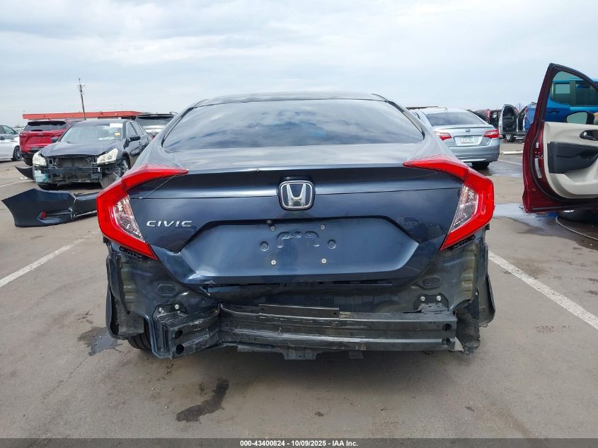 2017 Honda Civic Lx VIN: 19XFC2F54HE064495 Lot: 43400824