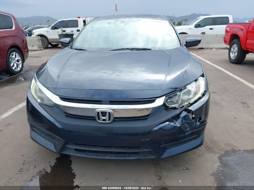 2017 Honda Civic Lx VIN: 19XFC2F54HE064495 Lot: 43400824