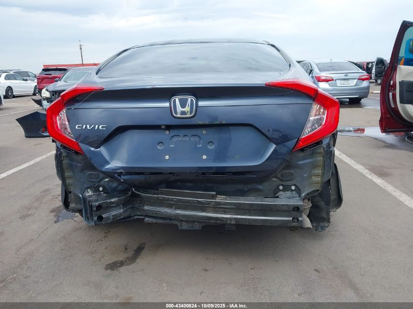 2017 Honda Civic Lx VIN: 19XFC2F54HE064495 Lot: 43400824