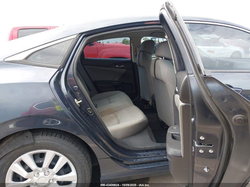 2017 Honda Civic Lx VIN: 19XFC2F54HE064495 Lot: 43400824