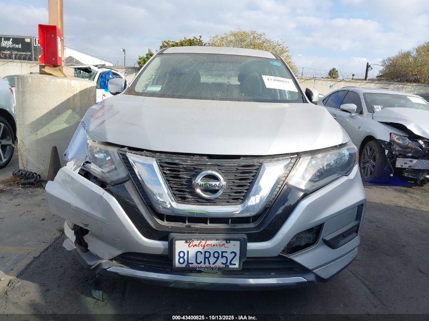 2017 Nissan Rogue S VIN: KNMAT2MT5HP540393 Lot: 43400825
