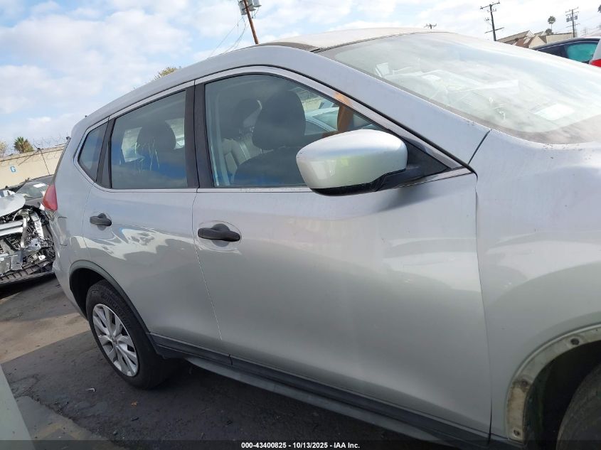 2017 Nissan Rogue S VIN: KNMAT2MT5HP540393 Lot: 43400825