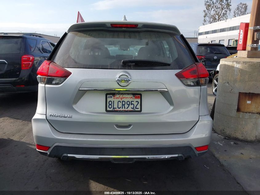 2017 Nissan Rogue S VIN: KNMAT2MT5HP540393 Lot: 43400825