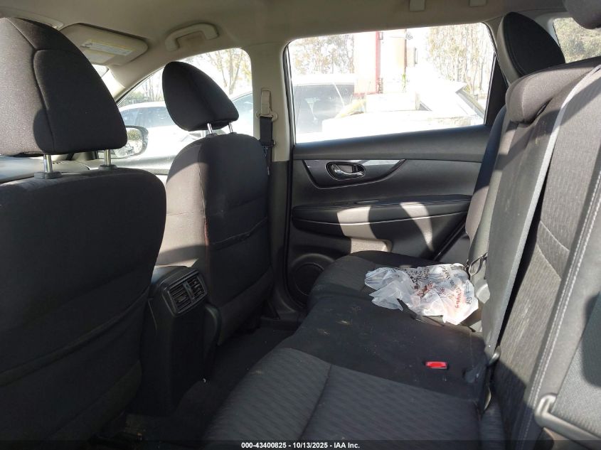 2017 Nissan Rogue S VIN: KNMAT2MT5HP540393 Lot: 43400825