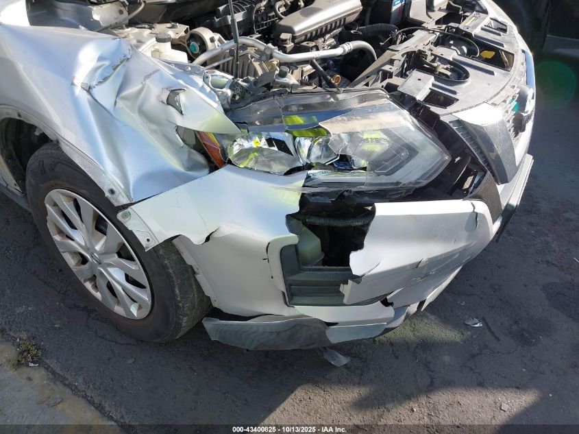 2017 Nissan Rogue S VIN: KNMAT2MT5HP540393 Lot: 43400825