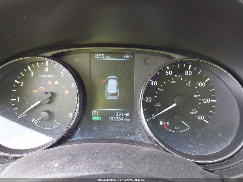 2017 Nissan Rogue S VIN: KNMAT2MT5HP540393 Lot: 43400825