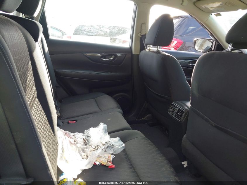 2017 Nissan Rogue S VIN: KNMAT2MT5HP540393 Lot: 43400825