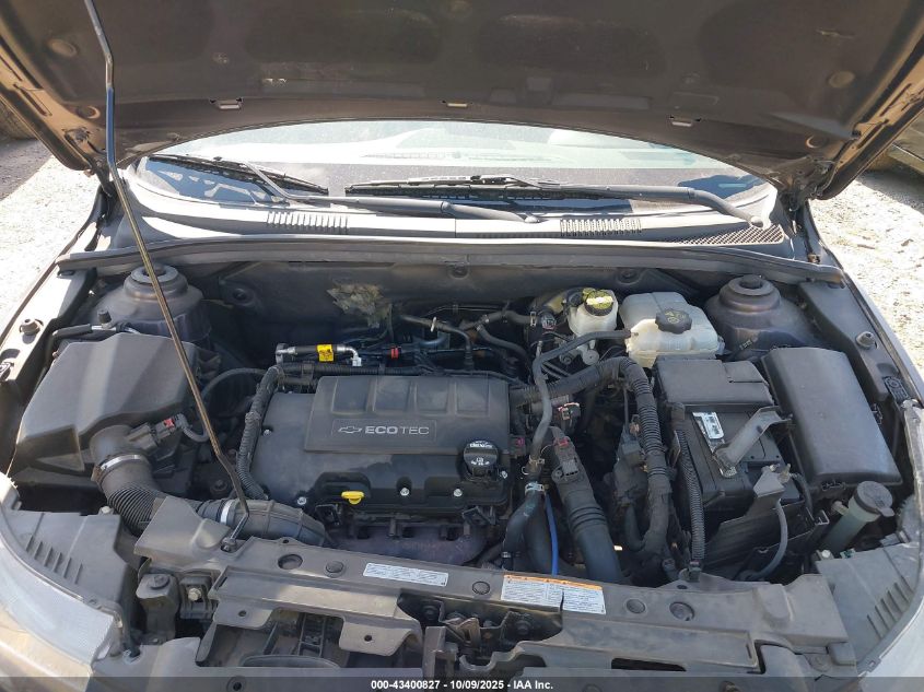 2016 Chevrolet Cruze Limited 1Lt Auto VIN: 1G1PE5SB9G7183839 Lot: 43400827