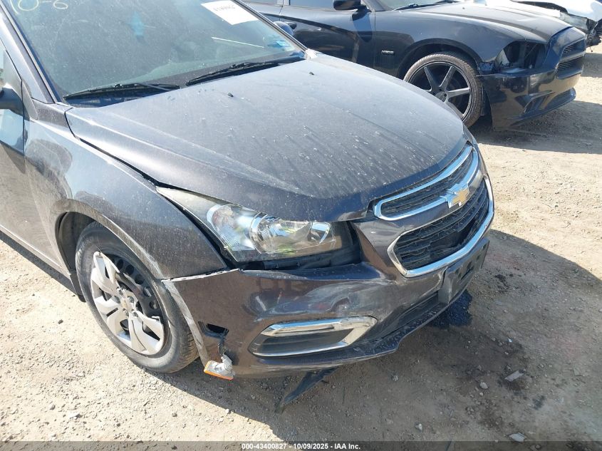 2016 Chevrolet Cruze Limited 1Lt Auto VIN: 1G1PE5SB9G7183839 Lot: 43400827