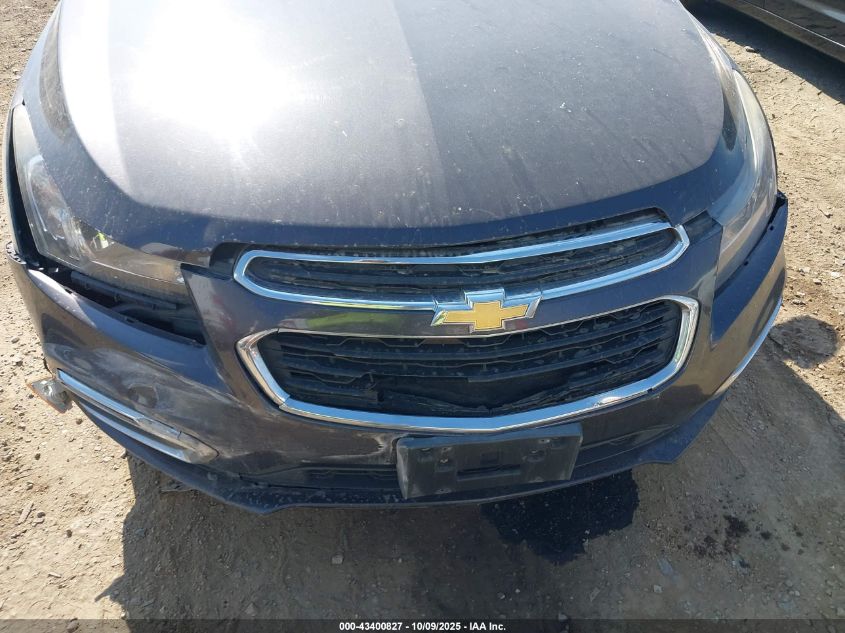 2016 Chevrolet Cruze Limited 1Lt Auto VIN: 1G1PE5SB9G7183839 Lot: 43400827