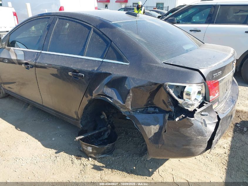 2016 Chevrolet Cruze Limited 1Lt Auto VIN: 1G1PE5SB9G7183839 Lot: 43400827