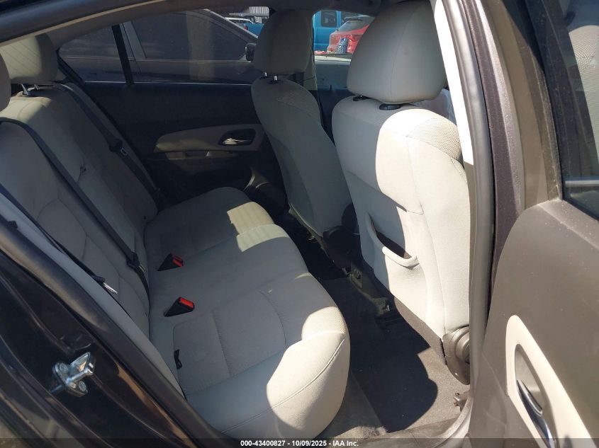 2016 Chevrolet Cruze Limited 1Lt Auto VIN: 1G1PE5SB9G7183839 Lot: 43400827