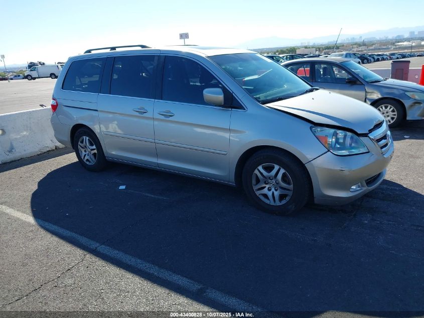 2005 Honda Odyssey Ex-L VIN: 5FNRL38685B422115 Lot: 43400828