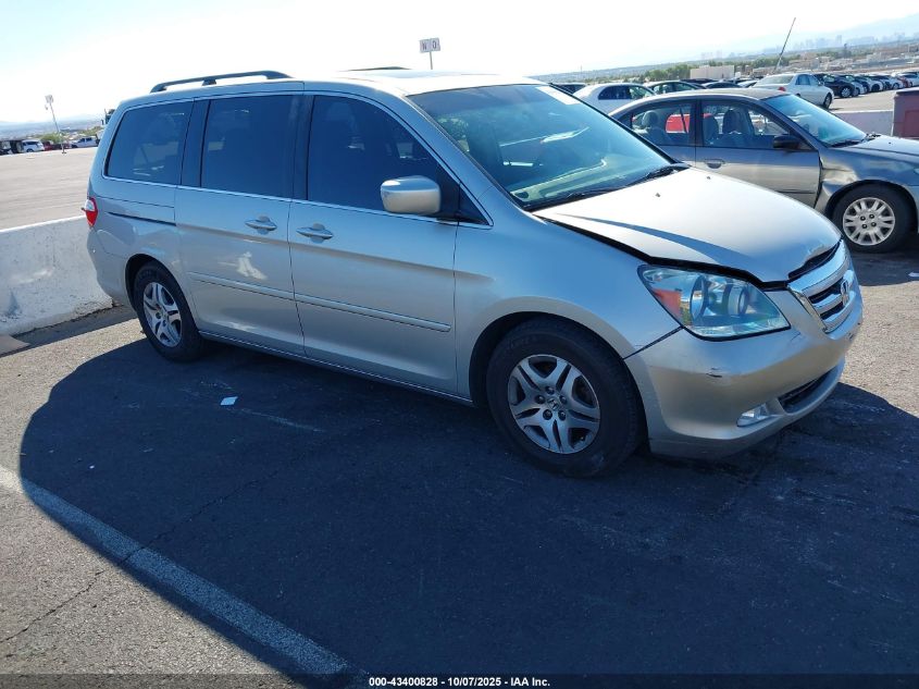 2005 Honda Odyssey Ex-L VIN: 5FNRL38685B422115 Lot: 43400828