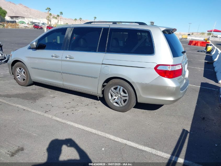 2005 Honda Odyssey Ex-L VIN: 5FNRL38685B422115 Lot: 43400828