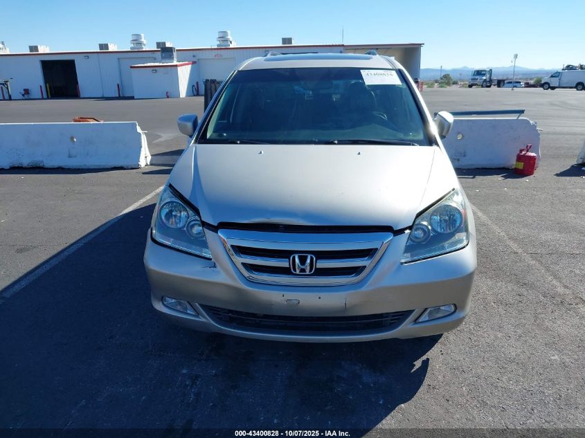 2005 Honda Odyssey Ex-L VIN: 5FNRL38685B422115 Lot: 43400828