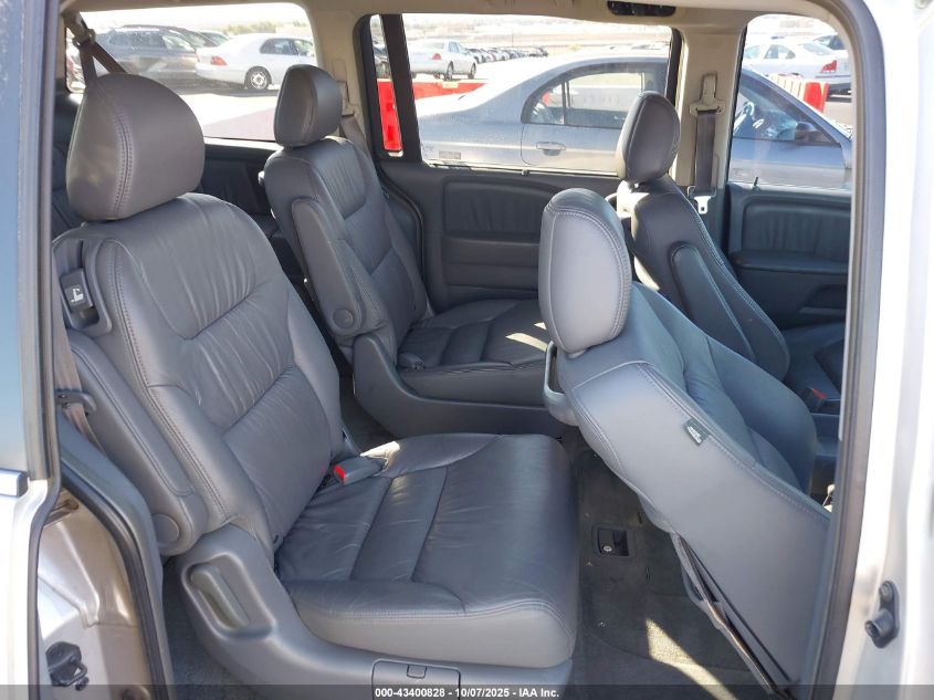 2005 Honda Odyssey Ex-L VIN: 5FNRL38685B422115 Lot: 43400828