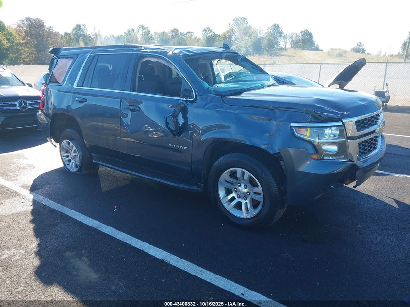 CHEVROLET TAHOE 4WD LT