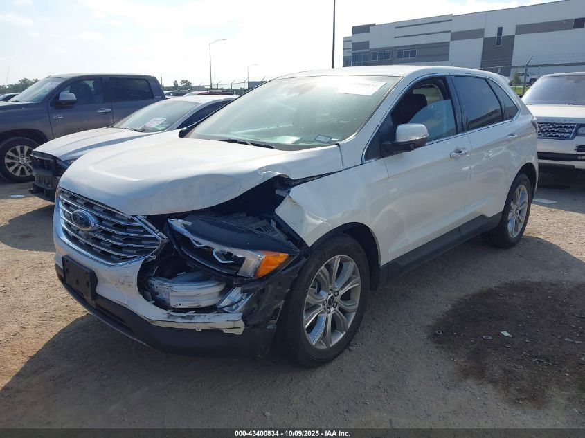 2023 FORD EDGE TITANIUM 2FMPK4K98PBA55473
