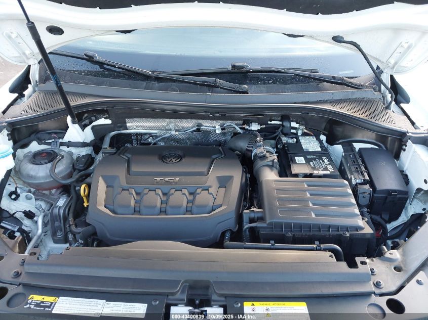 2021 Volkswagen Tiguan 2.0T Se/2.0T Se R-Line Black/2.0T Sel VIN: 3VV2B7AX7MM120101 Lot: 43400839