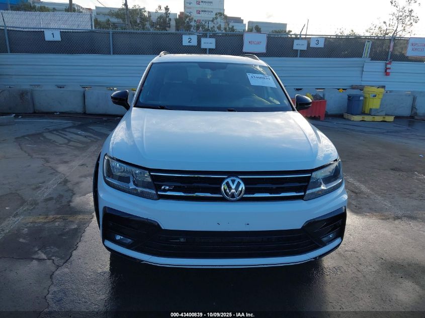 2021 Volkswagen Tiguan 2.0T Se/2.0T Se R-Line Black/2.0T Sel VIN: 3VV2B7AX7MM120101 Lot: 43400839