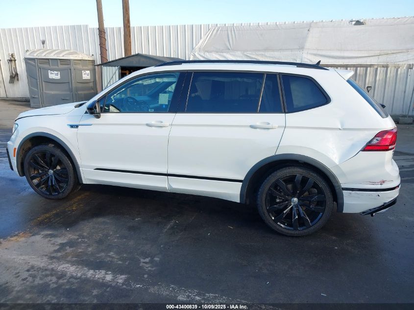 2021 Volkswagen Tiguan 2.0T Se/2.0T Se R-Line Black/2.0T Sel VIN: 3VV2B7AX7MM120101 Lot: 43400839