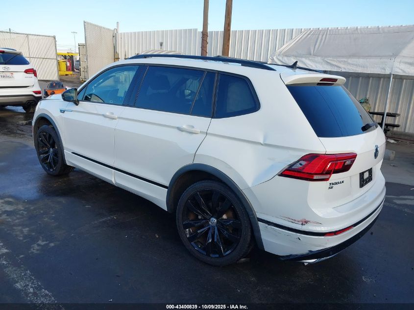 2021 Volkswagen Tiguan 2.0T Se/2.0T Se R-Line Black/2.0T Sel VIN: 3VV2B7AX7MM120101 Lot: 43400839