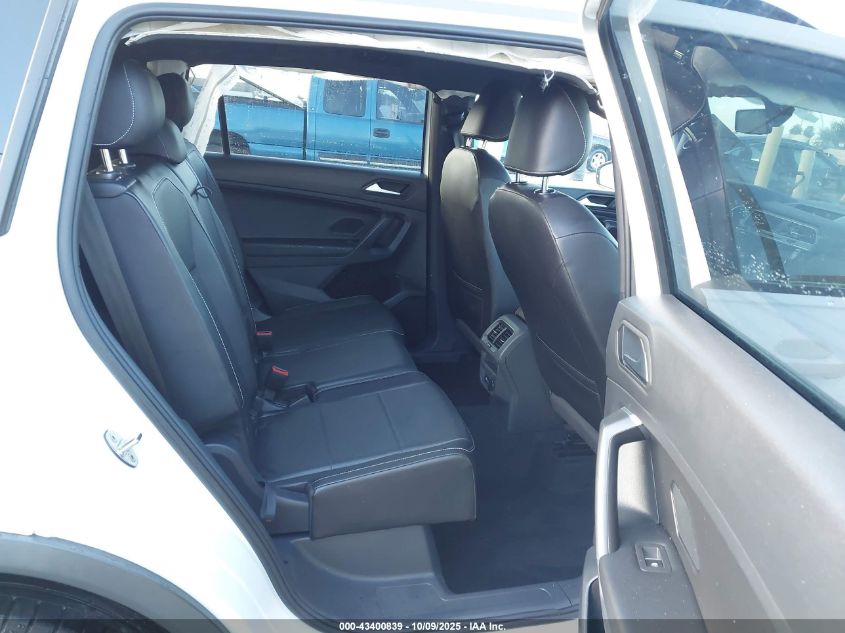 2021 Volkswagen Tiguan 2.0T Se/2.0T Se R-Line Black/2.0T Sel VIN: 3VV2B7AX7MM120101 Lot: 43400839