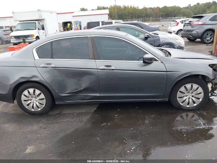 2012 Honda Accord 2.4 Lx VIN: 1HGCP2F31CA169658 Lot: 43400841