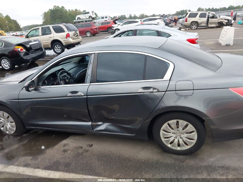 2012 Honda Accord 2.4 Lx VIN: 1HGCP2F31CA169658 Lot: 43400841