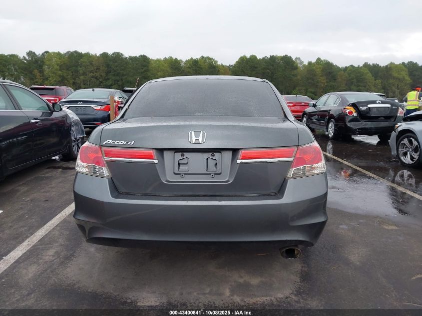 2012 Honda Accord 2.4 Lx VIN: 1HGCP2F31CA169658 Lot: 43400841