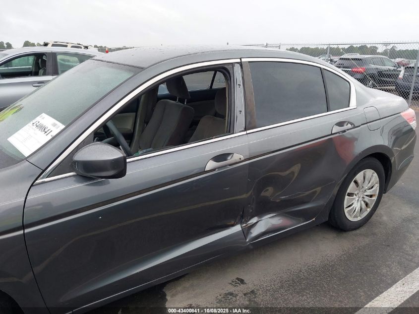 2012 Honda Accord 2.4 Lx VIN: 1HGCP2F31CA169658 Lot: 43400841