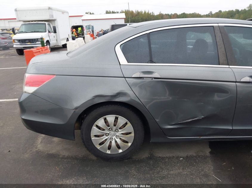 2012 Honda Accord 2.4 Lx VIN: 1HGCP2F31CA169658 Lot: 43400841