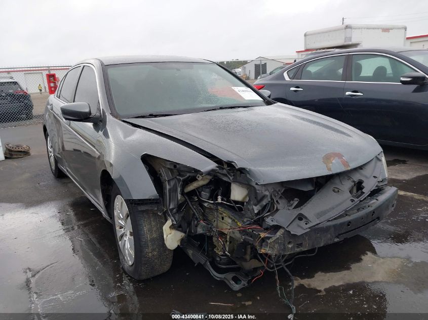 2012 Honda Accord 2.4 Lx VIN: 1HGCP2F31CA169658 Lot: 43400841