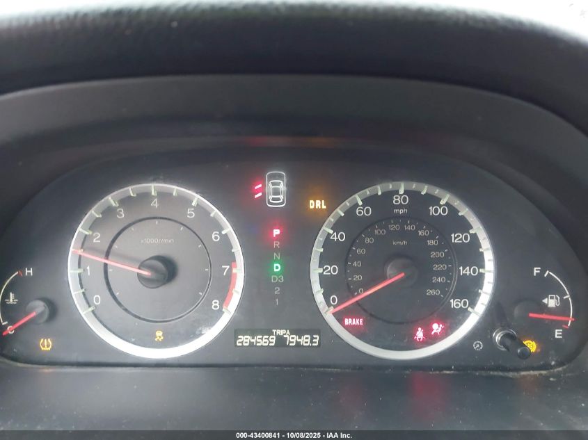 2012 Honda Accord 2.4 Lx VIN: 1HGCP2F31CA169658 Lot: 43400841