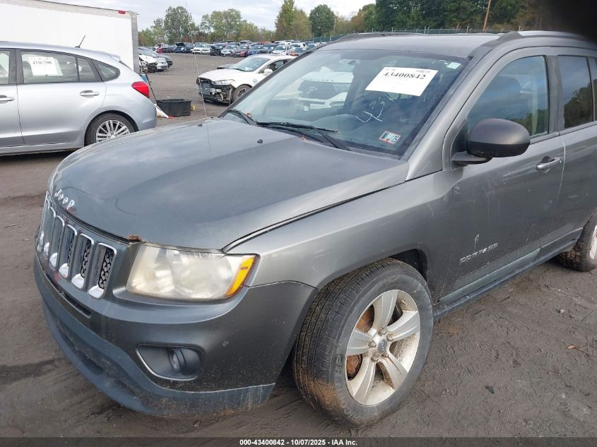 2012 Jeep Compass Latitude VIN: 1C4NJDEB4CD511695 Lot: 43400842