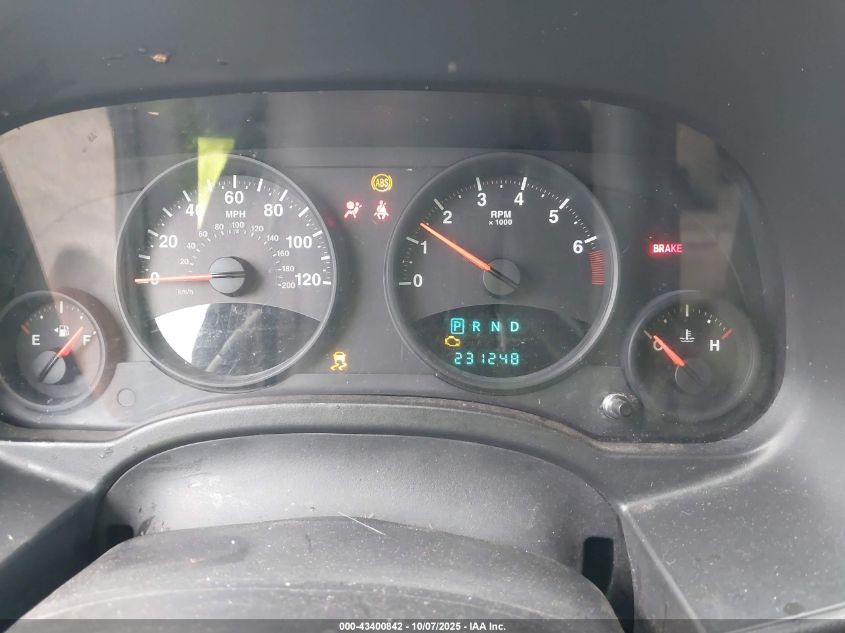 2012 Jeep Compass Latitude VIN: 1C4NJDEB4CD511695 Lot: 43400842