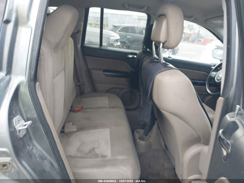 2012 Jeep Compass Latitude VIN: 1C4NJDEB4CD511695 Lot: 43400842