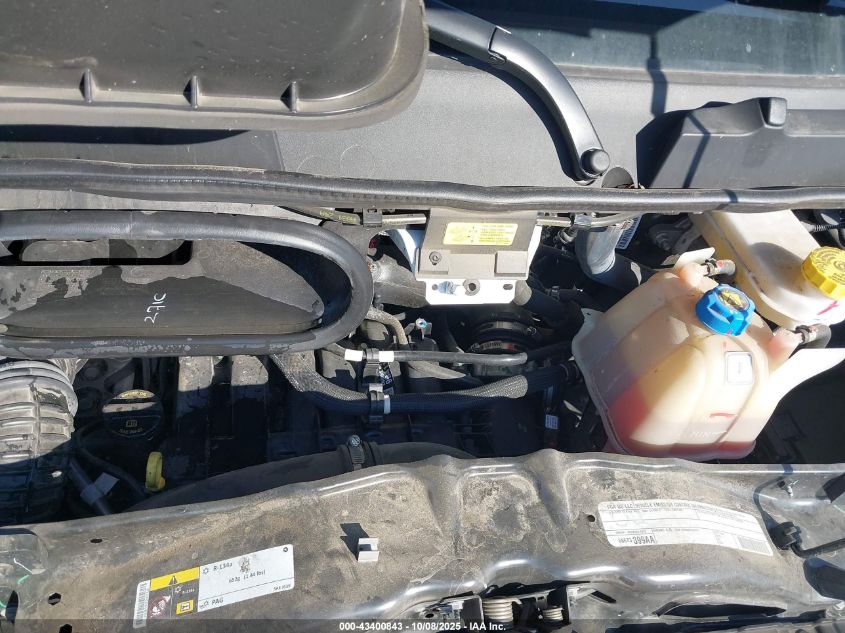 2025 Ram Promaster 2500 Tradesman High Roof 159 Wb W/Pass Seat VIN: 3C6LRVDG2SE513940 Lot: 43400843