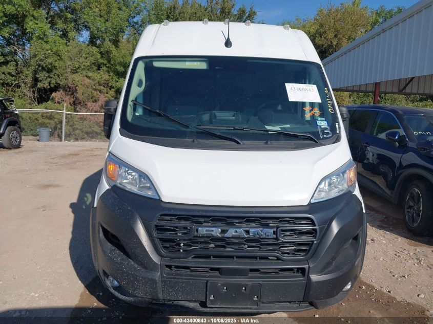 2025 Ram Promaster 2500 Tradesman High Roof 159 Wb W/Pass Seat VIN: 3C6LRVDG2SE513940 Lot: 43400843