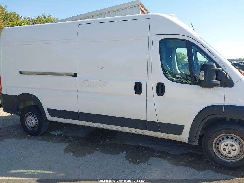 2025 Ram Promaster 2500 Tradesman High Roof 159 Wb W/Pass Seat VIN: 3C6LRVDG2SE513940 Lot: 43400843