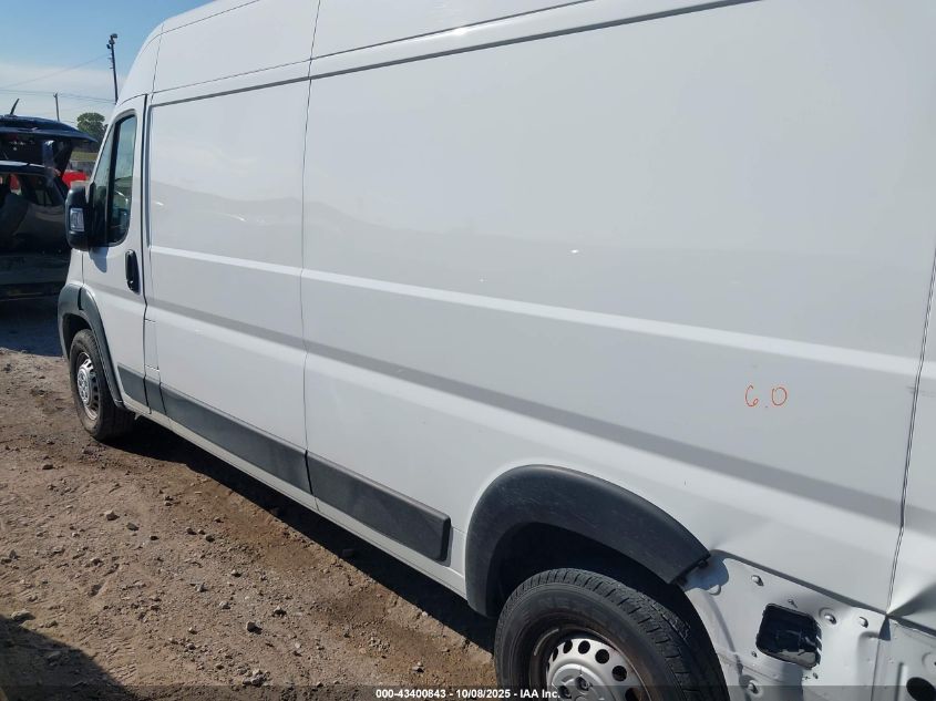 2025 Ram Promaster 2500 Tradesman High Roof 159 Wb W/Pass Seat VIN: 3C6LRVDG2SE513940 Lot: 43400843