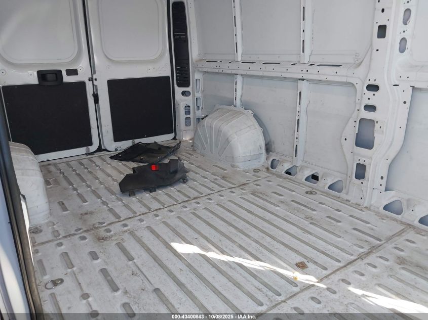 2025 Ram Promaster 2500 Tradesman High Roof 159 Wb W/Pass Seat VIN: 3C6LRVDG2SE513940 Lot: 43400843
