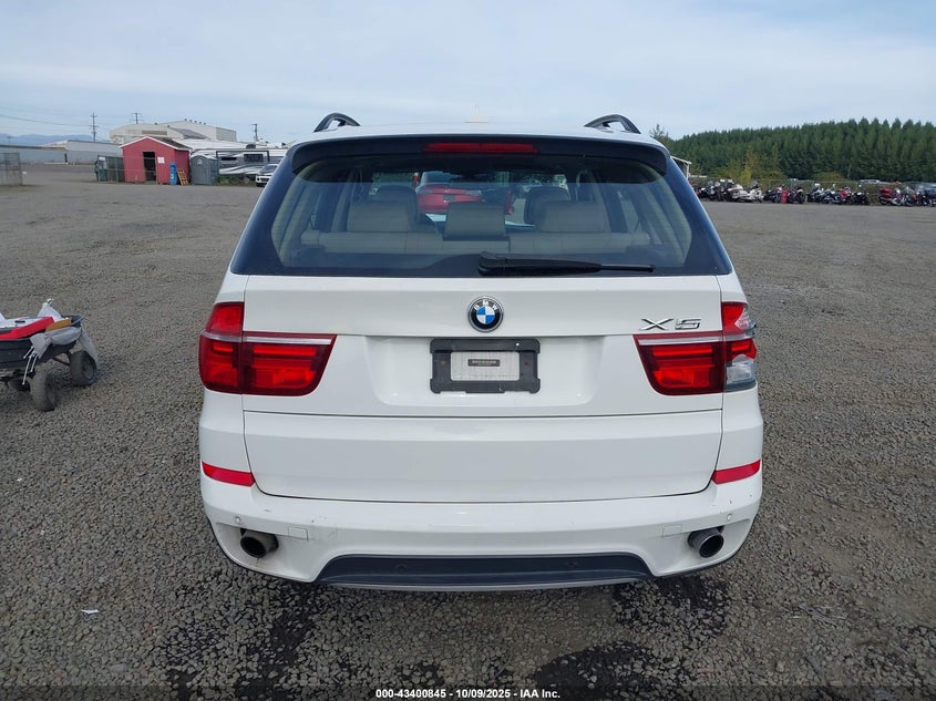 2013 BMW X5 XDRIVE35I/XDRIVE35I PREMIUM/XDRIVE35I SPORT ACTIVITY 5UXZV4C57D0B00367