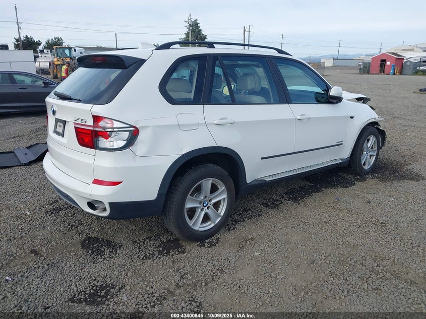2013 BMW X5 XDRIVE35I/XDRIVE35I PREMIUM/XDRIVE35I SPORT ACTIVITY 5UXZV4C57D0B00367