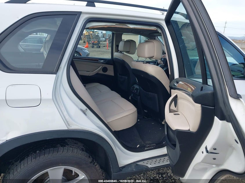 2013 BMW X5 XDRIVE35I/XDRIVE35I PREMIUM/XDRIVE35I SPORT ACTIVITY 5UXZV4C57D0B00367